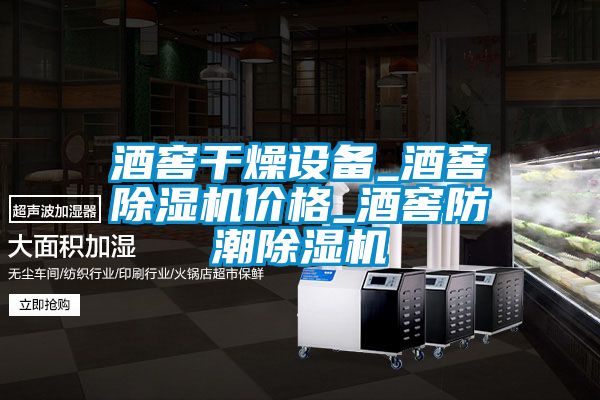 酒窖干燥设备_酒窖粉色视频免费在线观看价格_酒窖防潮粉色视频免费在线观看