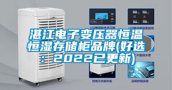 湛江电子变压器恒温恒湿存储柜品牌(好选：2022已更新)