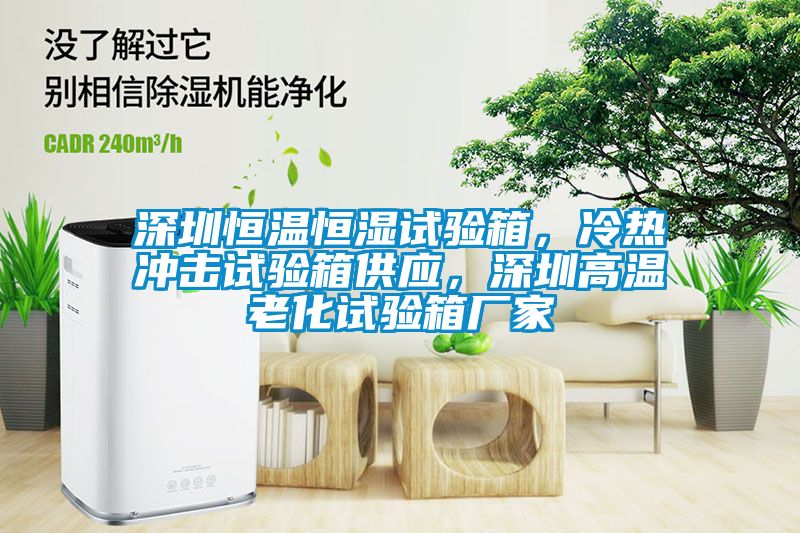 深圳恒温恒湿试验箱，冷热冲击试验箱供应，深圳高温老化试验箱厂家