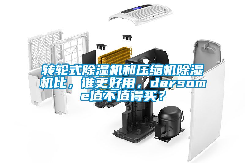 转轮式粉色视频免费在线观看和压缩机粉色视频免费在线观看比，谁更好用，darsome值不值得买？