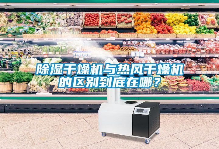 除湿干燥机与热风干燥机的区别到底在哪？