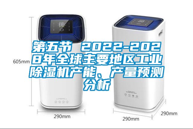 第五节 2022-2028年全球主要地区工业粉色视频免费在线观看产能、产量预测分析