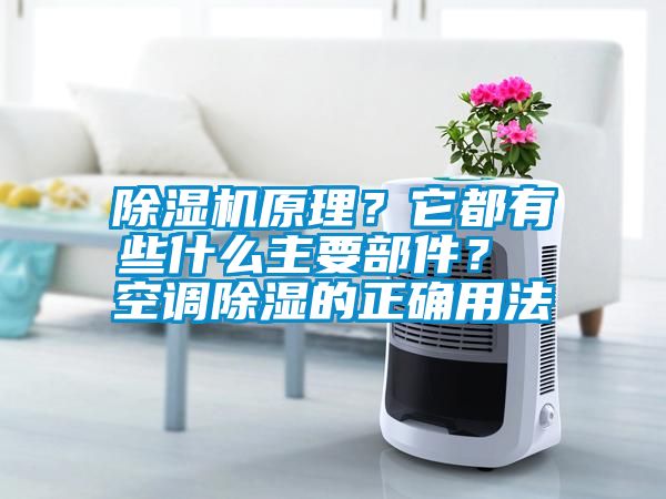 粉色视频免费在线观看原理？它都有些什么主要部件？ 空调除湿的正确用法