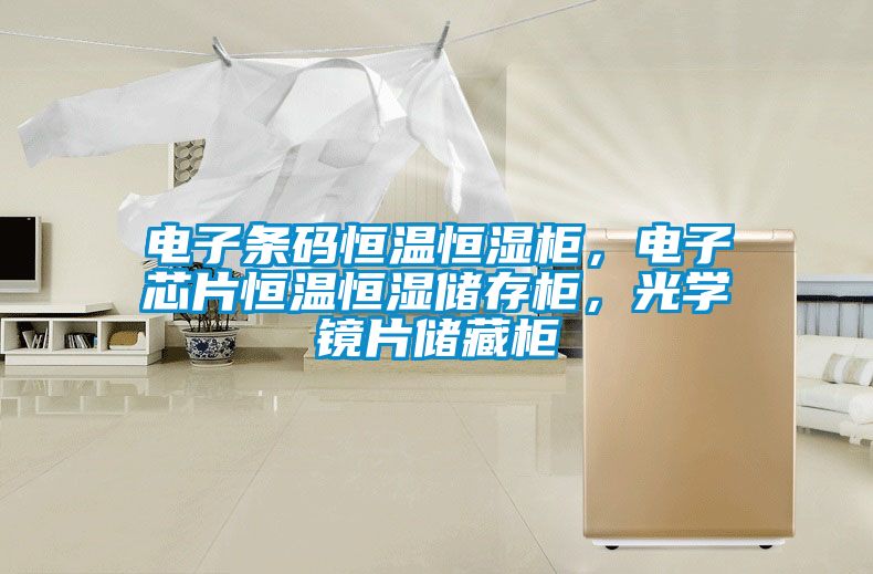 电子条码恒温恒湿柜，电子芯片恒温恒湿储存柜，光学镜片储藏柜