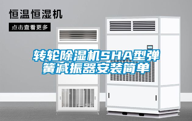 转轮粉色视频免费在线观看SHA型弹簧减振器安装简单