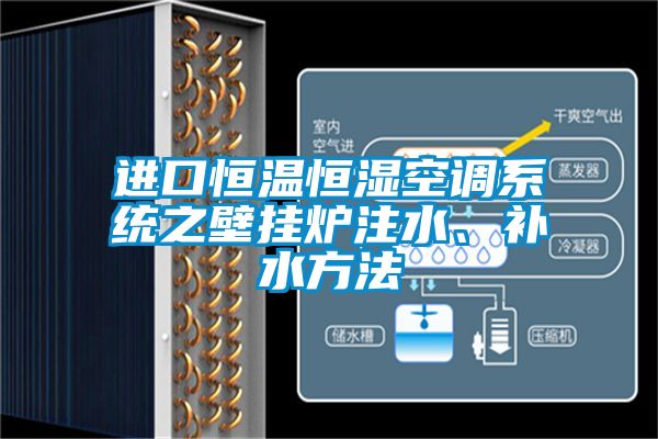 进口恒温恒湿空调系统之壁挂炉注水、补水方法
