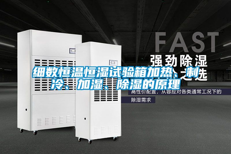 细数恒温恒湿试验箱加热、制冷、加湿、除湿的原理