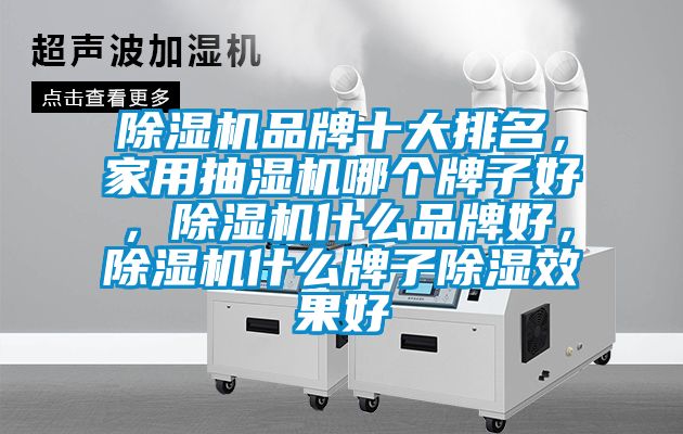 粉色视频免费在线观看品牌十大排名，家用抽湿机哪个牌子好，粉色视频免费在线观看什么品牌好，粉色视频免费在线观看什么牌子除湿效果好