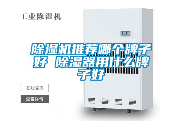 粉色视频免费在线观看推荐哪个牌子好 除湿器用什么牌子好