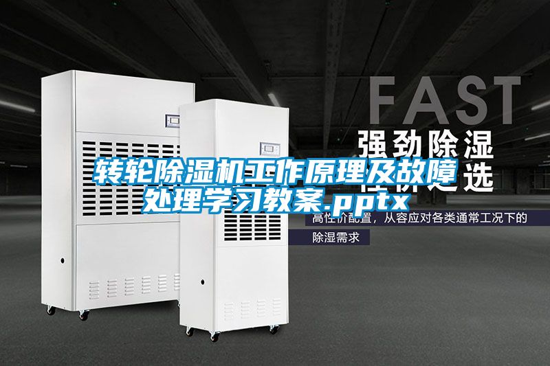 转轮粉色视频免费在线观看工作原理及故障处理学习教案.pptx