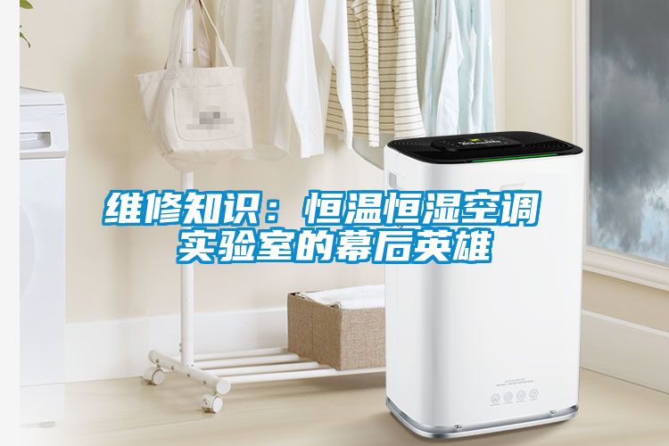 维修知识：恒温恒湿空调 实验室的幕后英雄