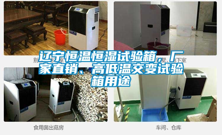 辽宁恒温恒湿试验箱，厂家直销、高低温交变试验箱用途