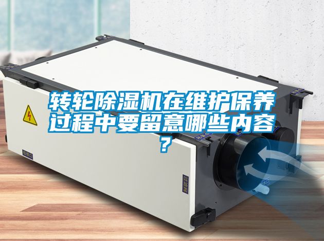 转轮粉色视频免费在线观看在维护保养过程中要留意哪些内容？