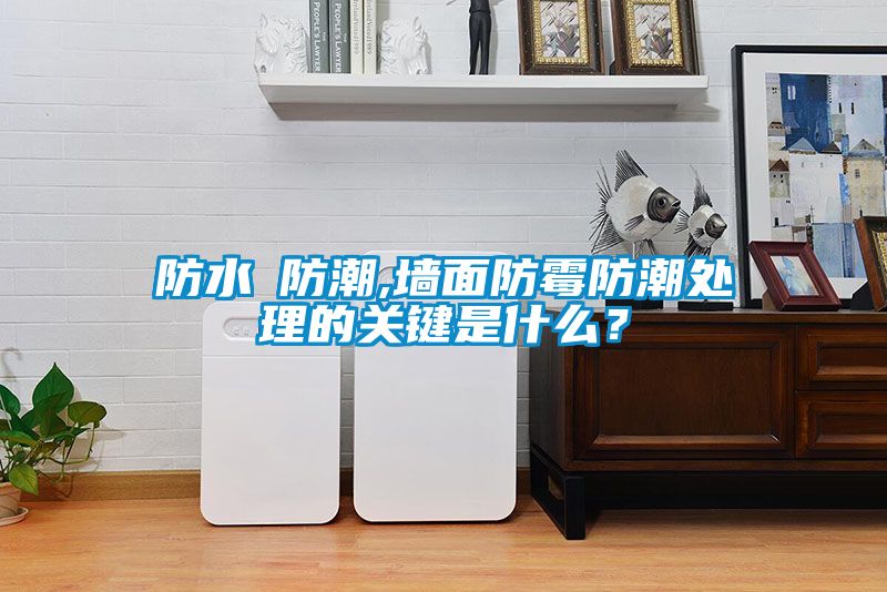 防水≠防潮,墙面防霉防潮处理的关键是什么？