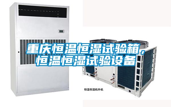 重庆恒温恒湿试验箱，恒温恒湿试验设备