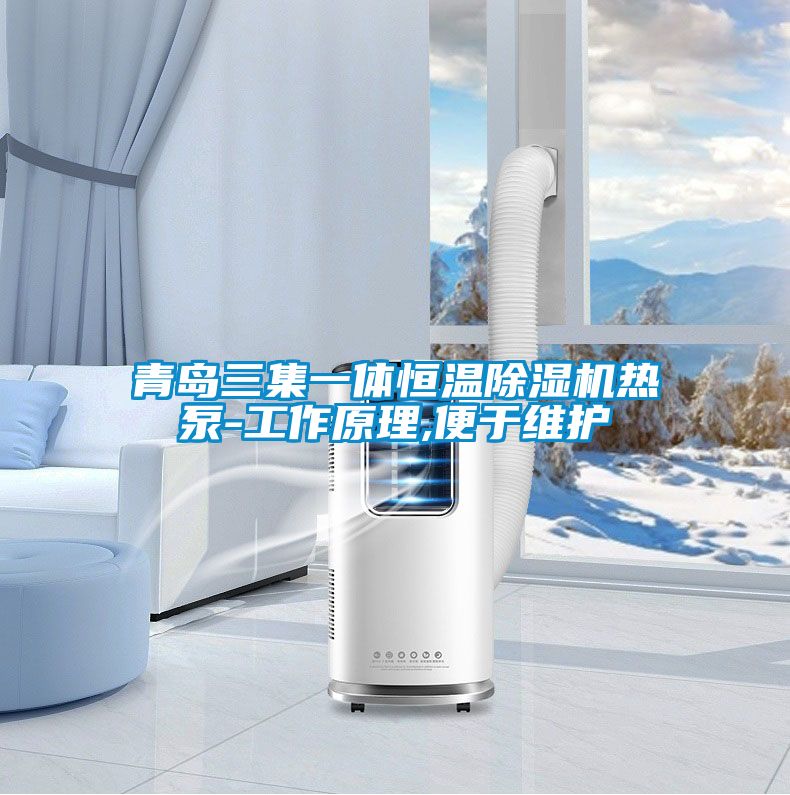 青岛三集一体恒温粉色视频免费在线观看热泵-工作原理,便于维护