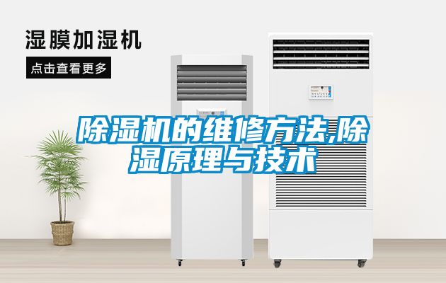 粉色视频免费在线观看的维修方法,除湿原理与技术