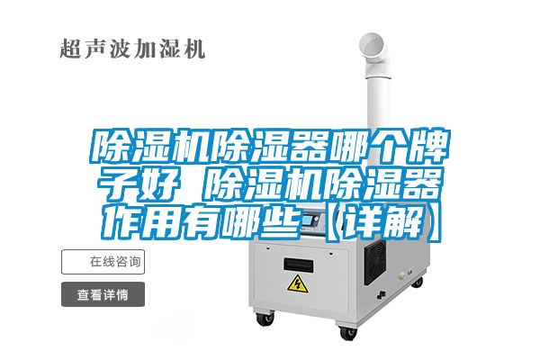 粉色视频免费在线观看除湿器哪个牌子好 粉色视频免费在线观看除湿器作用有哪些【详解】