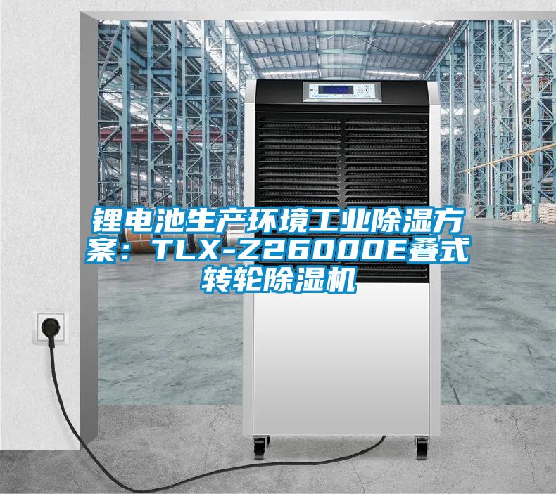 锂电池生产环境工业除湿方案：TLX-Z26000E叠式转轮粉色视频免费在线观看