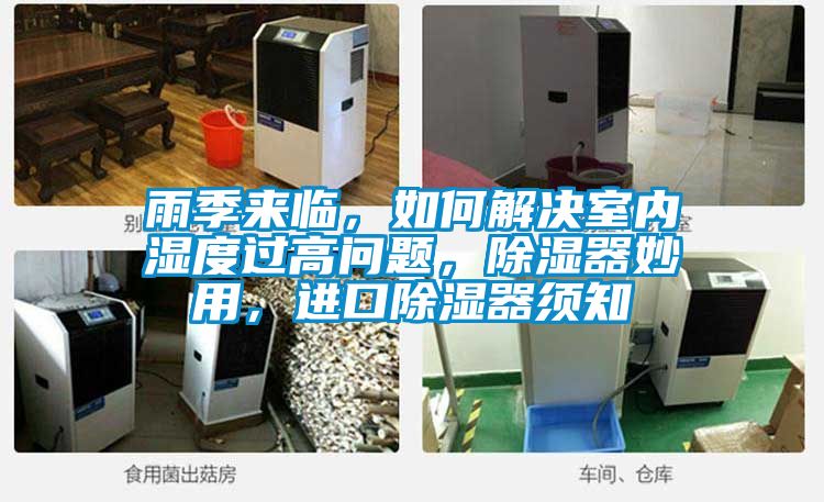 雨季来临，如何解决室内湿度过高问题，除湿器妙用，进口除湿器须知