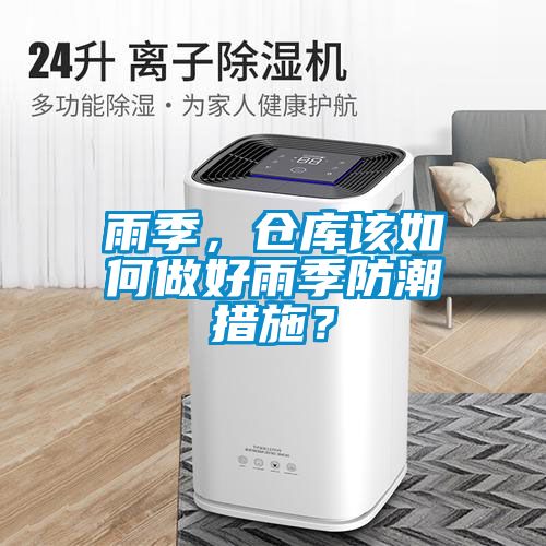 雨季，仓库该如何做好雨季防潮措施？