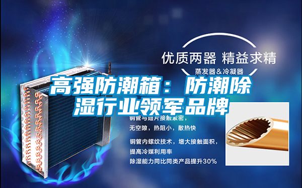 高强防潮箱：防潮除湿行业领军品牌